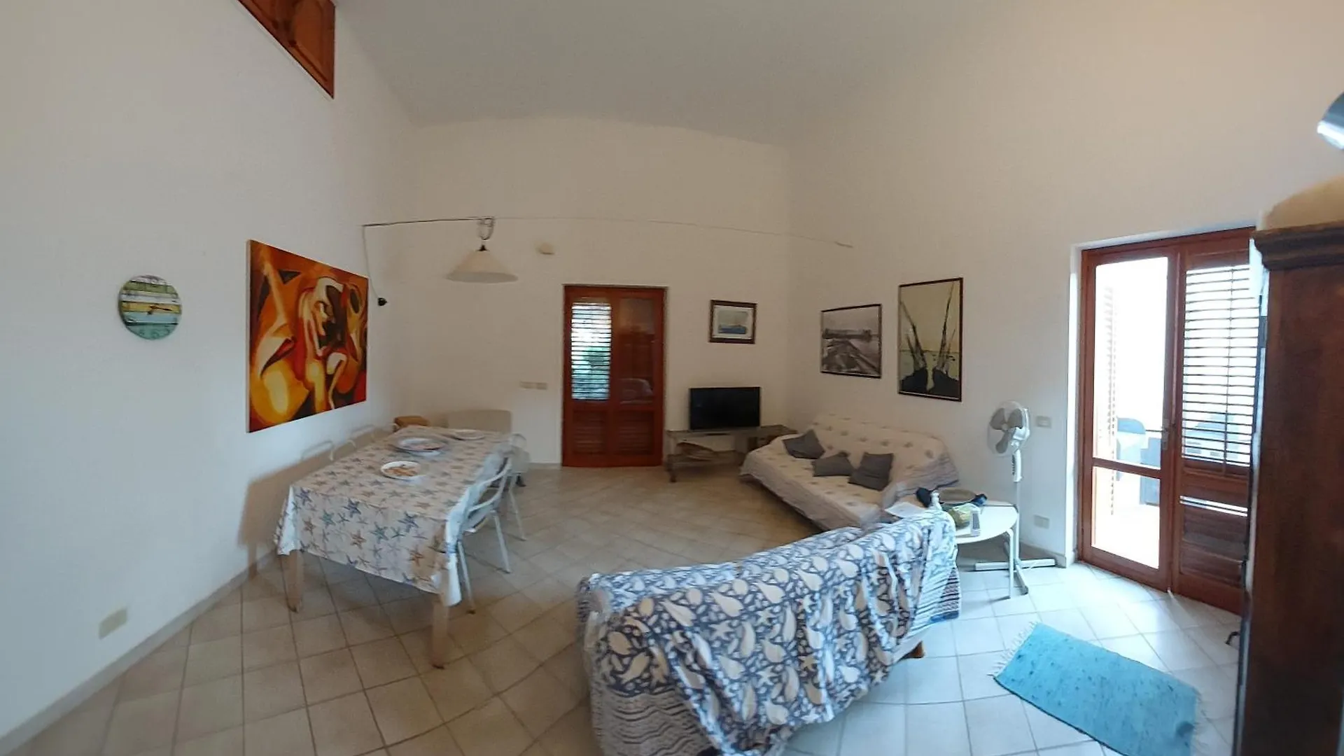 Villa Punta Lunga Favignana
