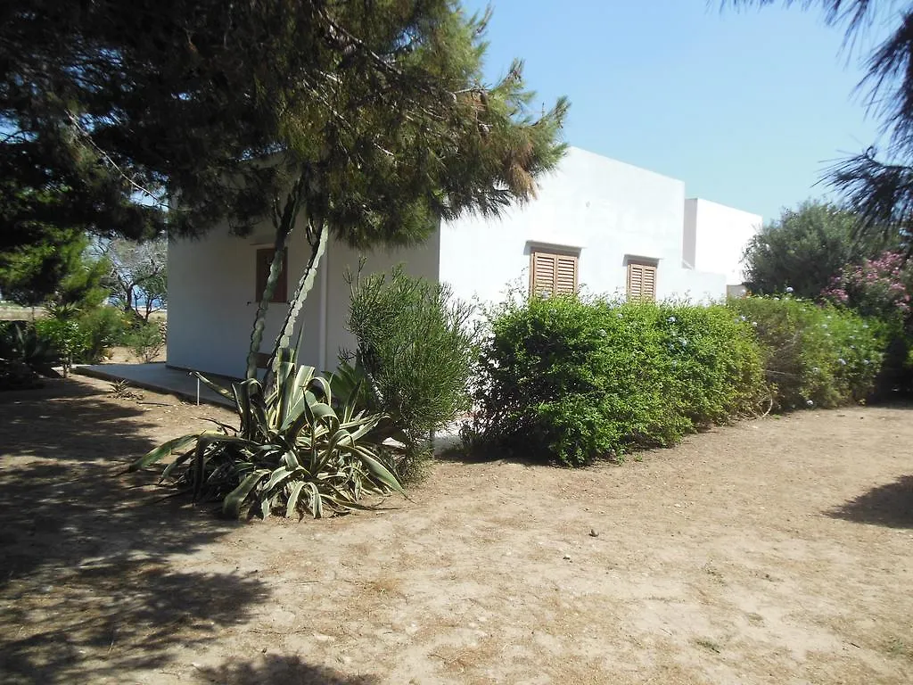 Villa Punta Lunga Favignana